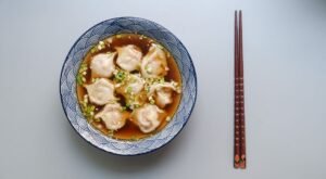 Dumpling Soup