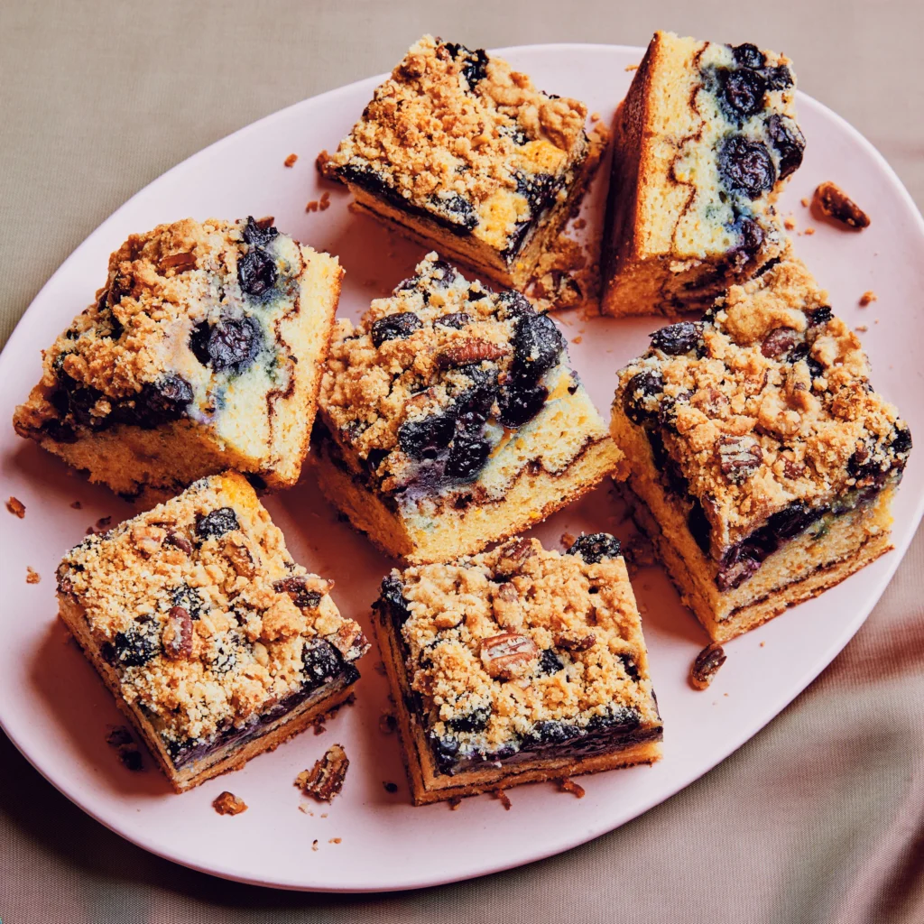 Blueberry Coffee Cake