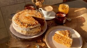 Coffee And Walnut Cake